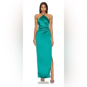 NWT Lovers & Friends Teal Emaline Dress